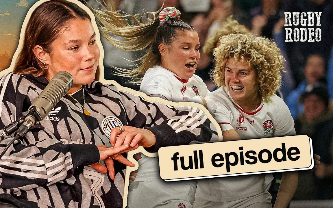 Rugby Rodeo, hosted by Ellie Kildunne and Jess Breach
