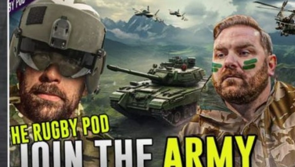 British Army campaign with The Rugby Pod