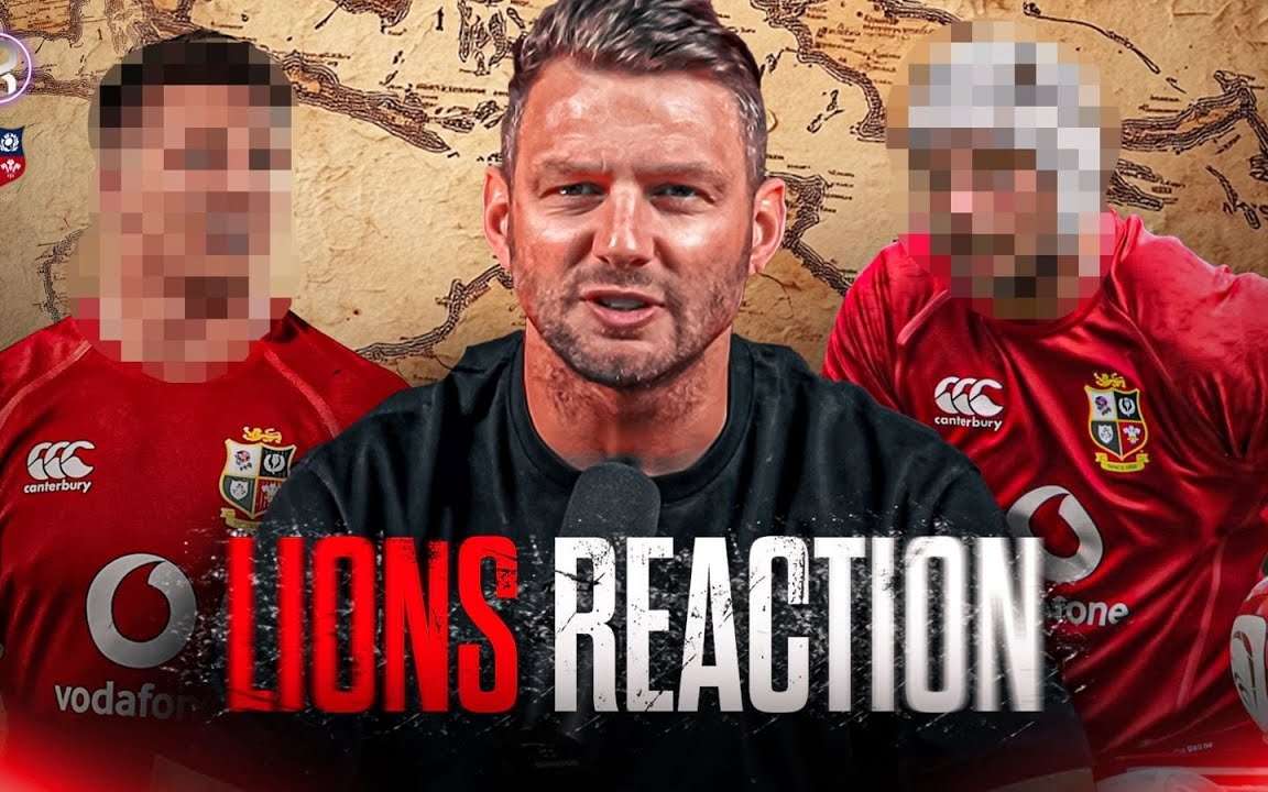 Vodafone x Lions Tour Watch, Dan Biggar