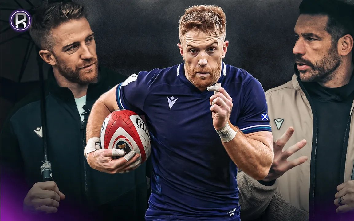 Macron x Rugby Pod Walk & Talk Series campaign